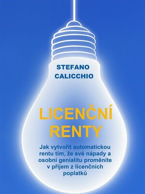 cover image of Licenční renty